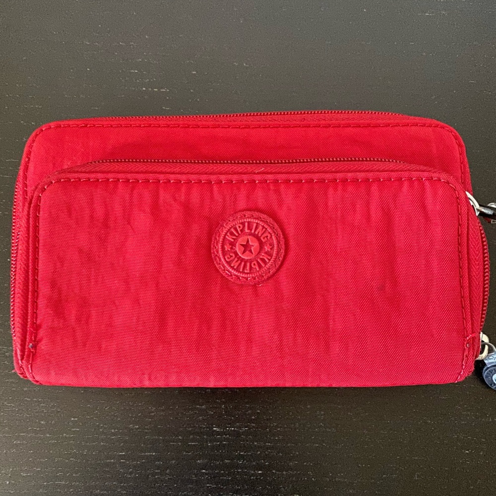Red Kipling Wallet